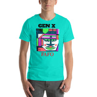 KW Gallery Wearable Art Tee 14 FAFO - Winter Sunshine Marketplace