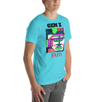 KW Gallery Wearable Art Tee 14 FAFO - Winter Sunshine Marketplace