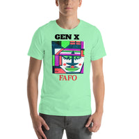 KW Gallery Wearable Art Tee 14 FAFO - Winter Sunshine Marketplace