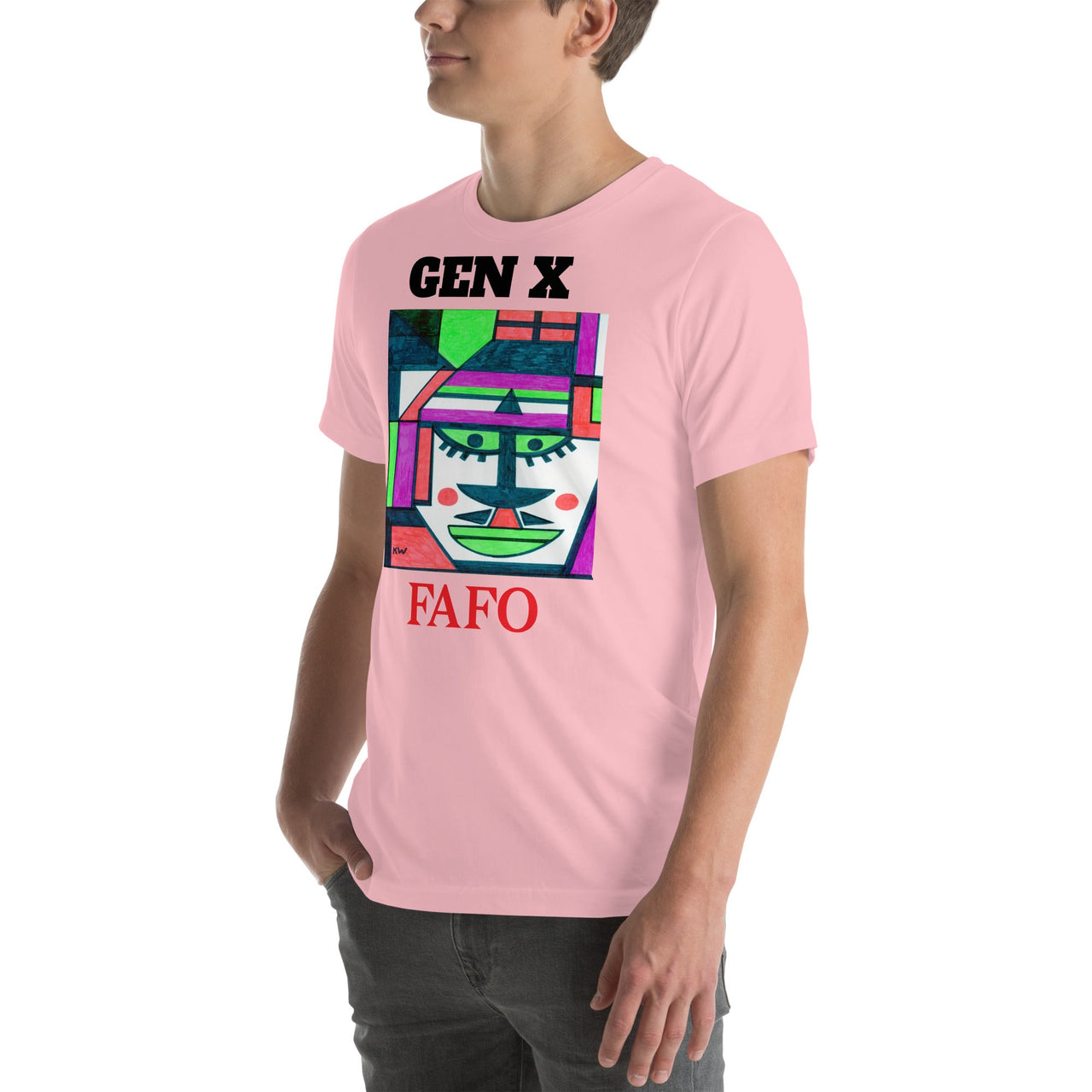 KW Gallery Wearable Art Tee 14 FAFO - Winter Sunshine Marketplace