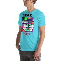 KW Gallery Wearable Art Tee 14 FAFO - Winter Sunshine Marketplace