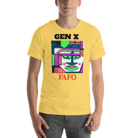 KW Gallery Wearable Art Tee 14 FAFO - Winter Sunshine Marketplace