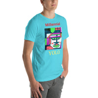 KW Gallery Wearable Art Tee 14 YOLO - Winter Sunshine Marketplace