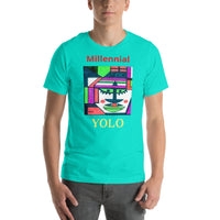 KW Gallery Wearable Art Tee 14 YOLO - Winter Sunshine Marketplace
