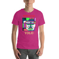 KW Gallery Wearable Art Tee 14 YOLO - Winter Sunshine Marketplace