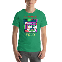 KW Gallery Wearable Art Tee 14 YOLO - Winter Sunshine Marketplace