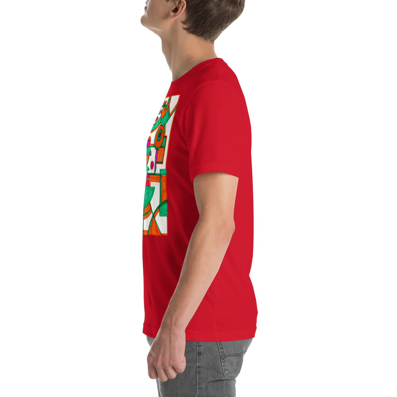 KW Gallery Wearable Art Tee 15 - Winter Sunshine Marketplace