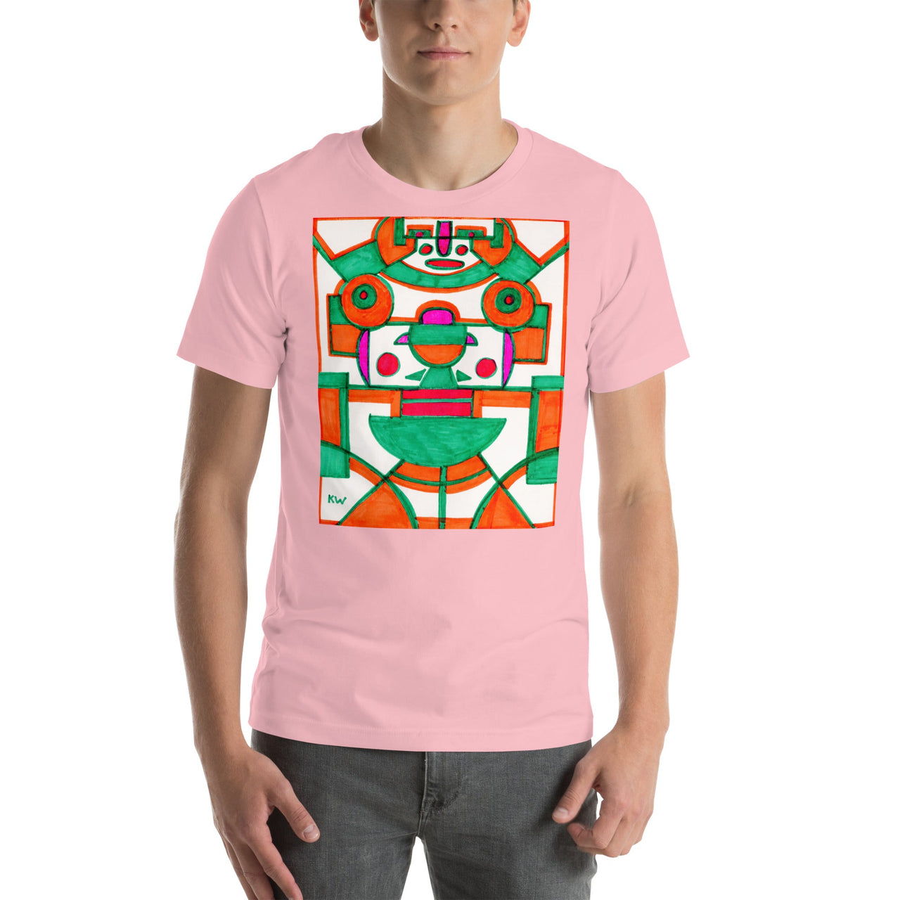 KW Gallery Wearable Art Tee 15 - Winter Sunshine Marketplace