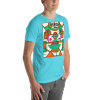 KW Gallery Wearable Art Tee 15 - Winter Sunshine Marketplace