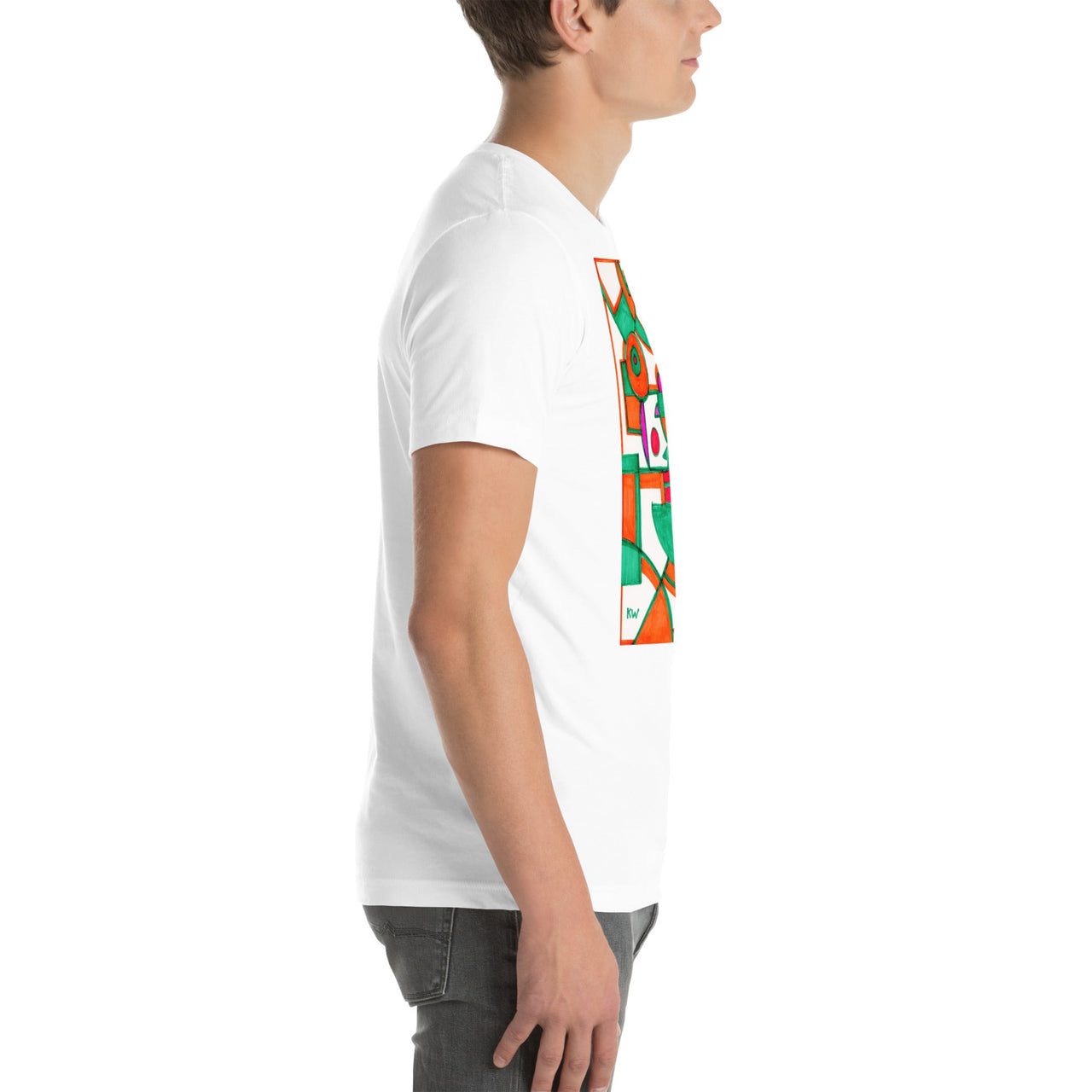 KW Gallery Wearable Art Tee 15 - Winter Sunshine Marketplace