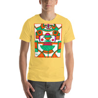 KW Gallery Wearable Art Tee 15 - Winter Sunshine Marketplace