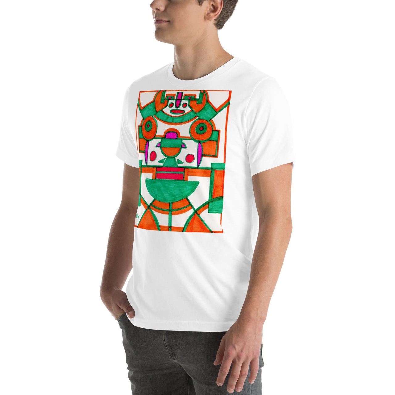 KW Gallery Wearable Art Tee 15 - Winter Sunshine Marketplace