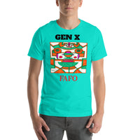 KW Gallery Wearable Art Tee 15 FAFO - Winter Sunshine Marketplace