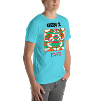 KW Gallery Wearable Art Tee 15 FAFO - Winter Sunshine Marketplace