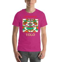 KW Gallery Wearable Art Tee 15 YOLO - Winter Sunshine Marketplace