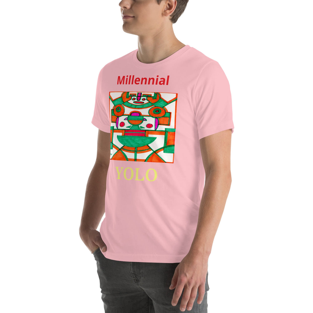 KW Gallery Wearable Art Tee 15 YOLO - Winter Sunshine Marketplace