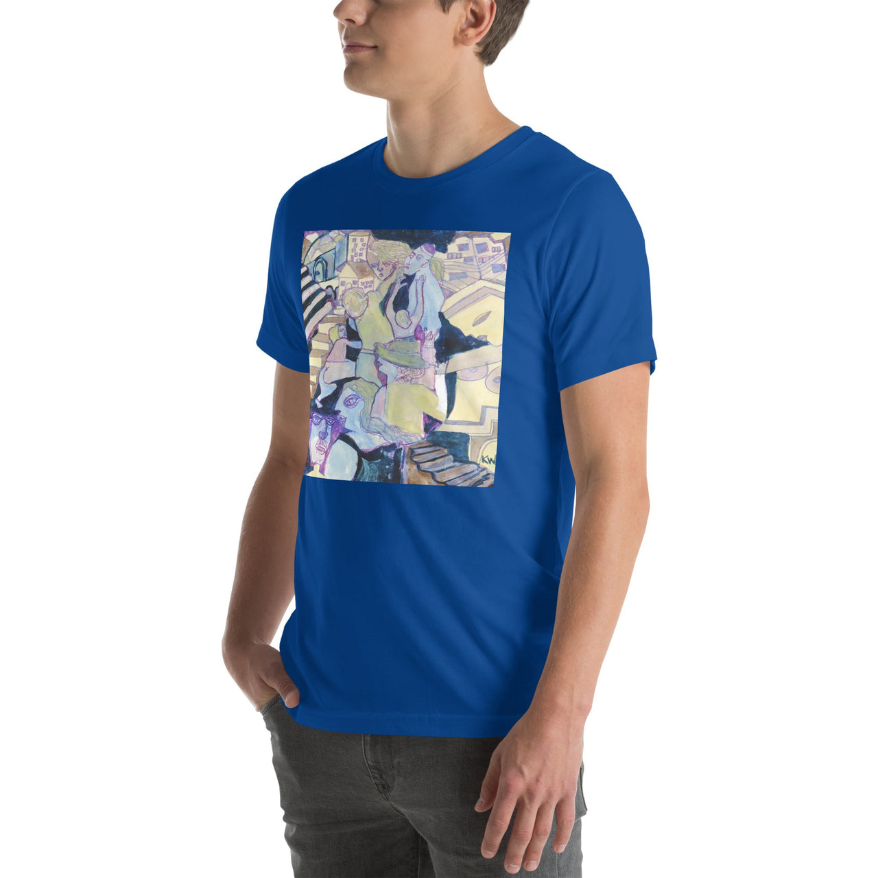 KW Gallery Wearable Art Tee 16 - Winter Sunshine Marketplace