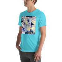KW Gallery Wearable Art Tee 16 - Winter Sunshine Marketplace