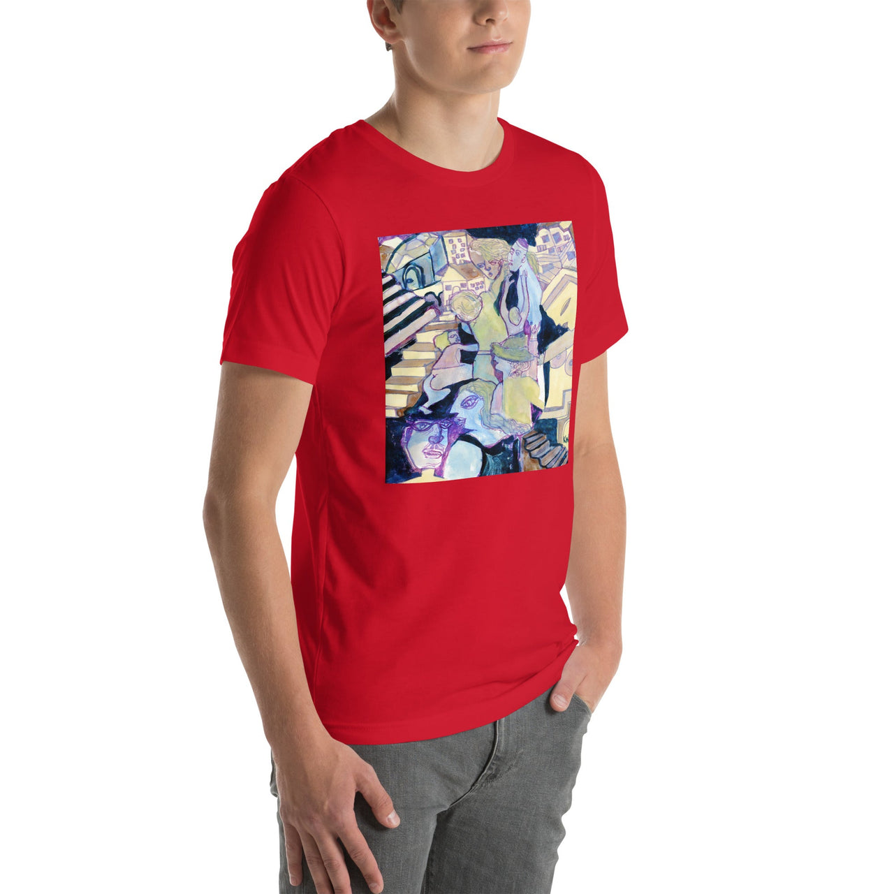 KW Gallery Wearable Art Tee 16 - Winter Sunshine Marketplace