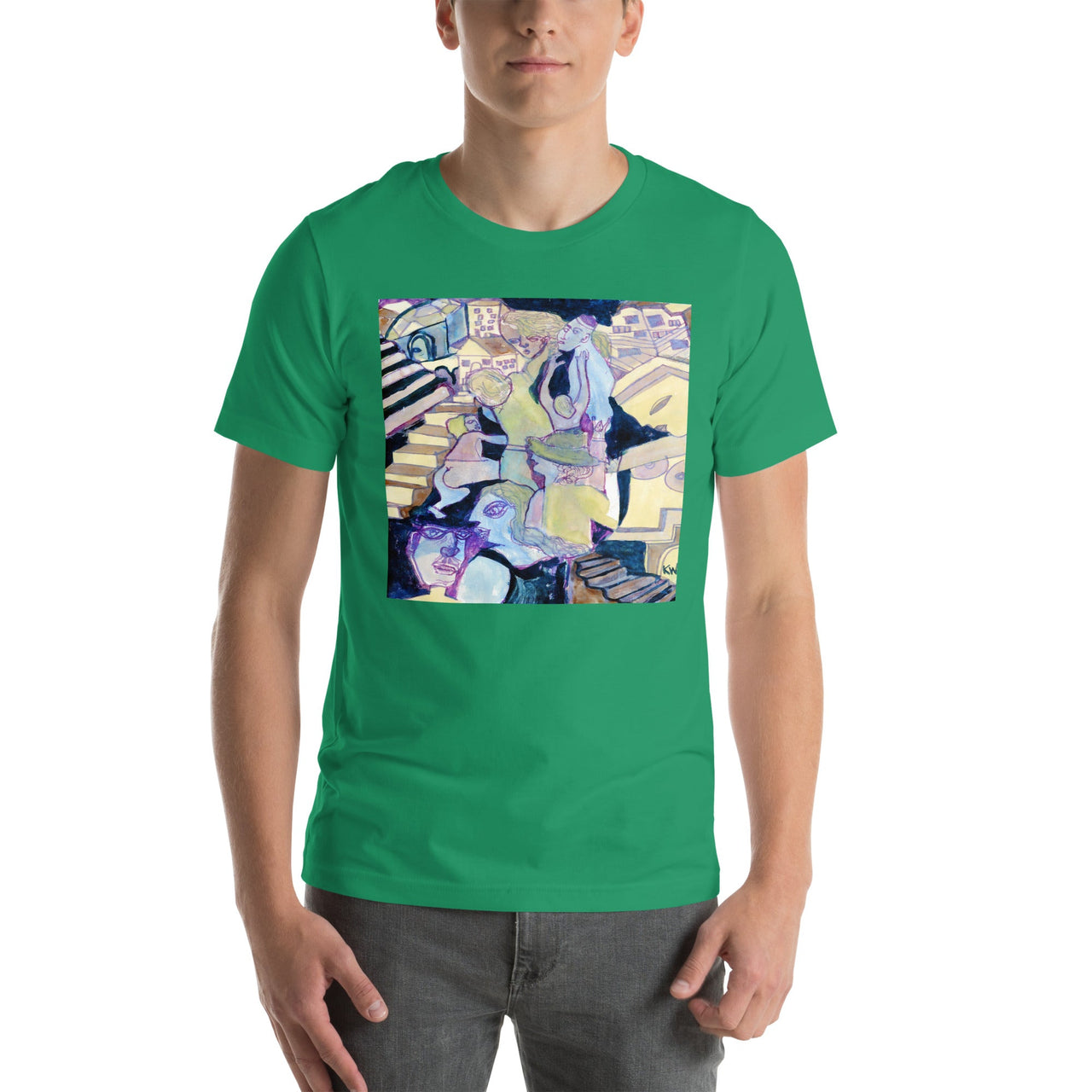 KW Gallery Wearable Art Tee 16 - Winter Sunshine Marketplace