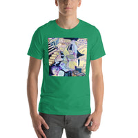 KW Gallery Wearable Art Tee 16 - Winter Sunshine Marketplace