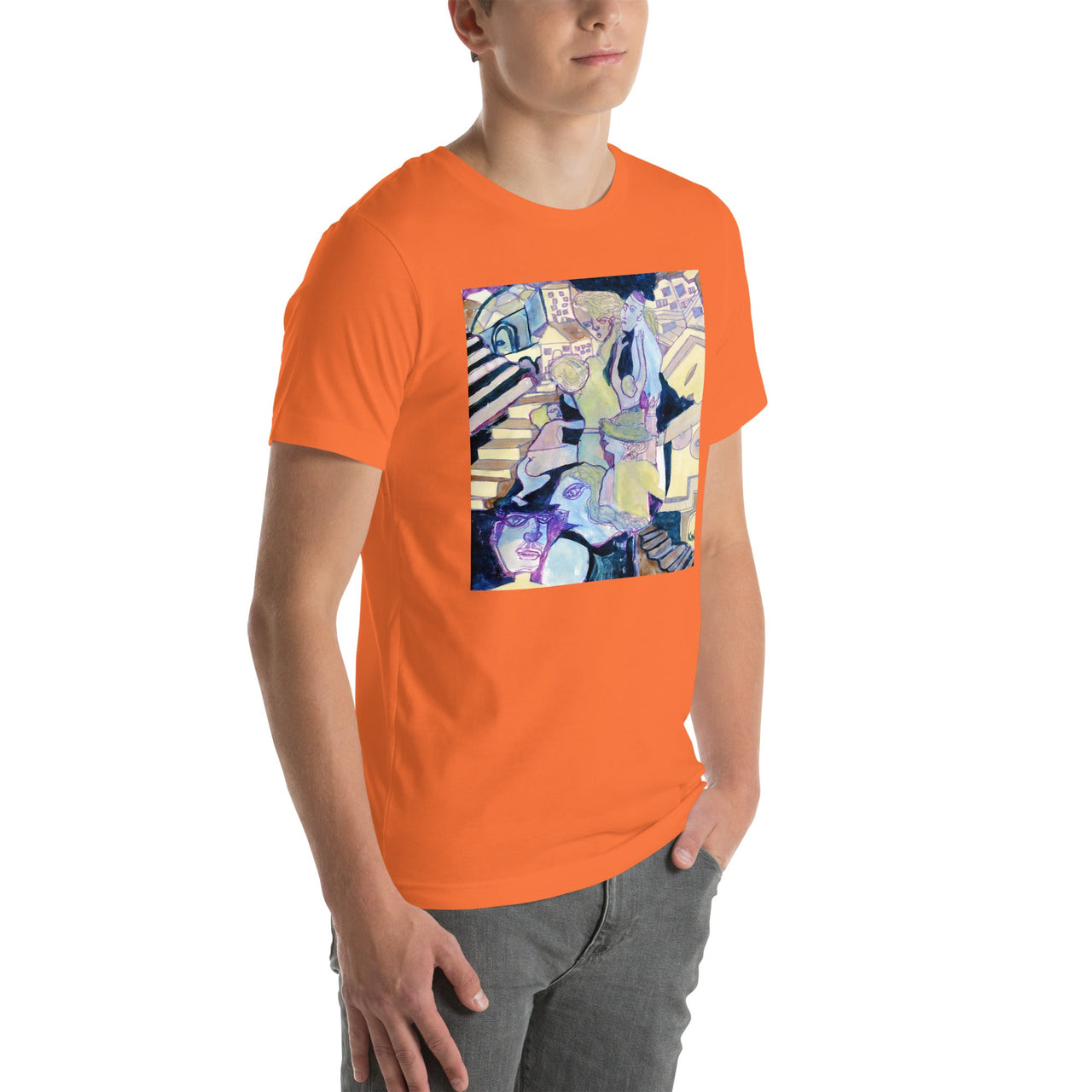 KW Gallery Wearable Art Tee 16 - Winter Sunshine Marketplace