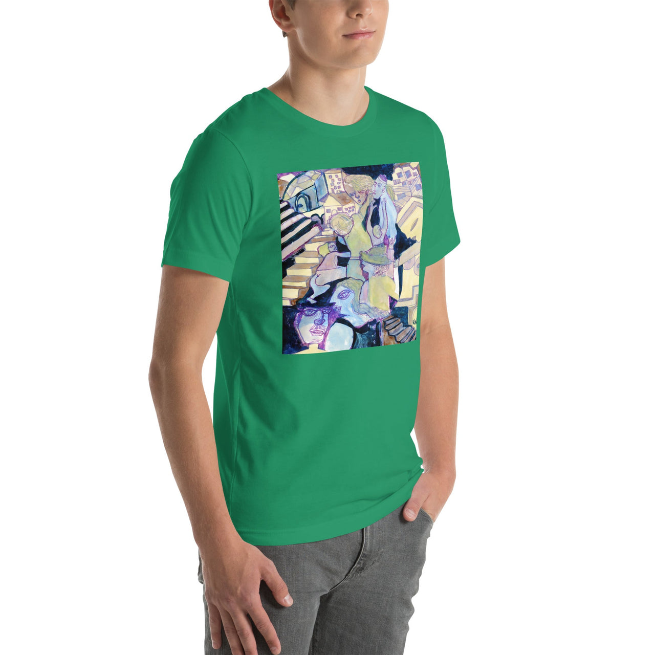 KW Gallery Wearable Art Tee 16 - Winter Sunshine Marketplace