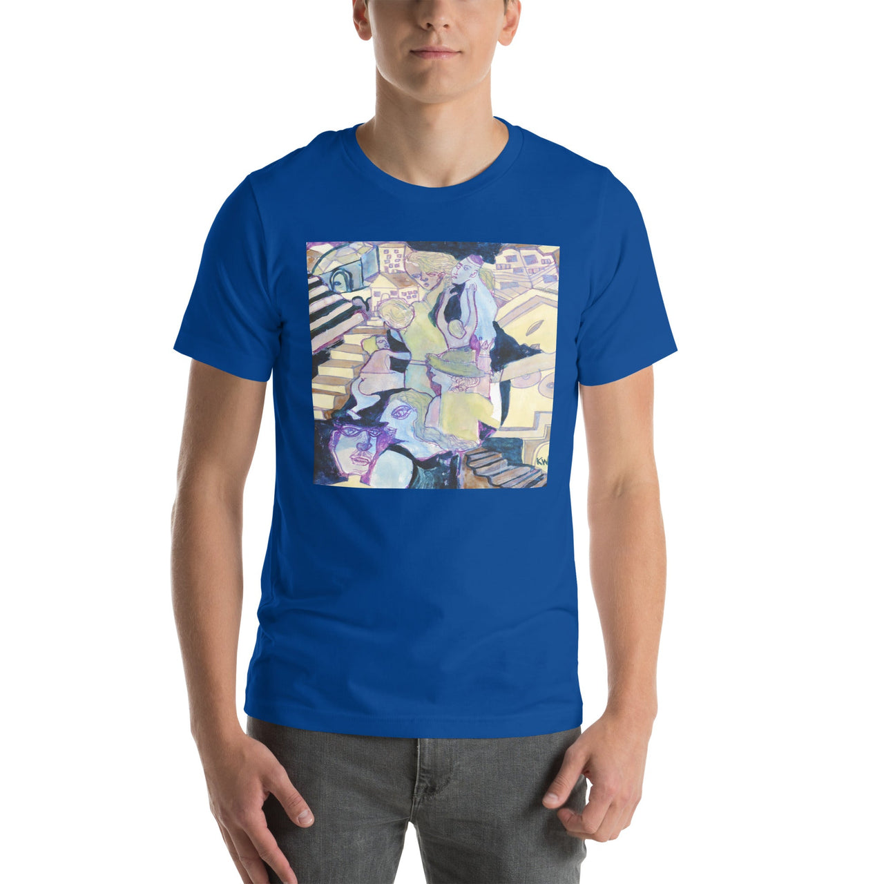 KW Gallery Wearable Art Tee 16 - Winter Sunshine Marketplace