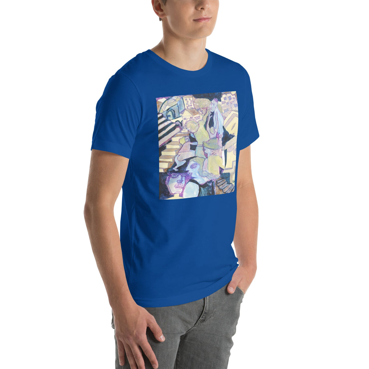 KW Gallery Wearable Art Tee 16 - Winter Sunshine Marketplace