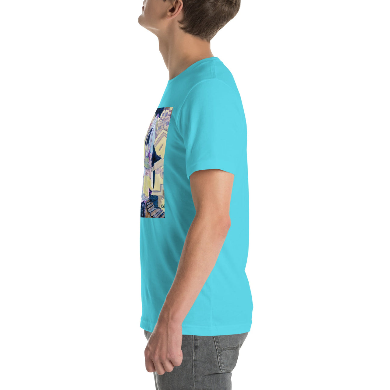 KW Gallery Wearable Art Tee 16 - Winter Sunshine Marketplace