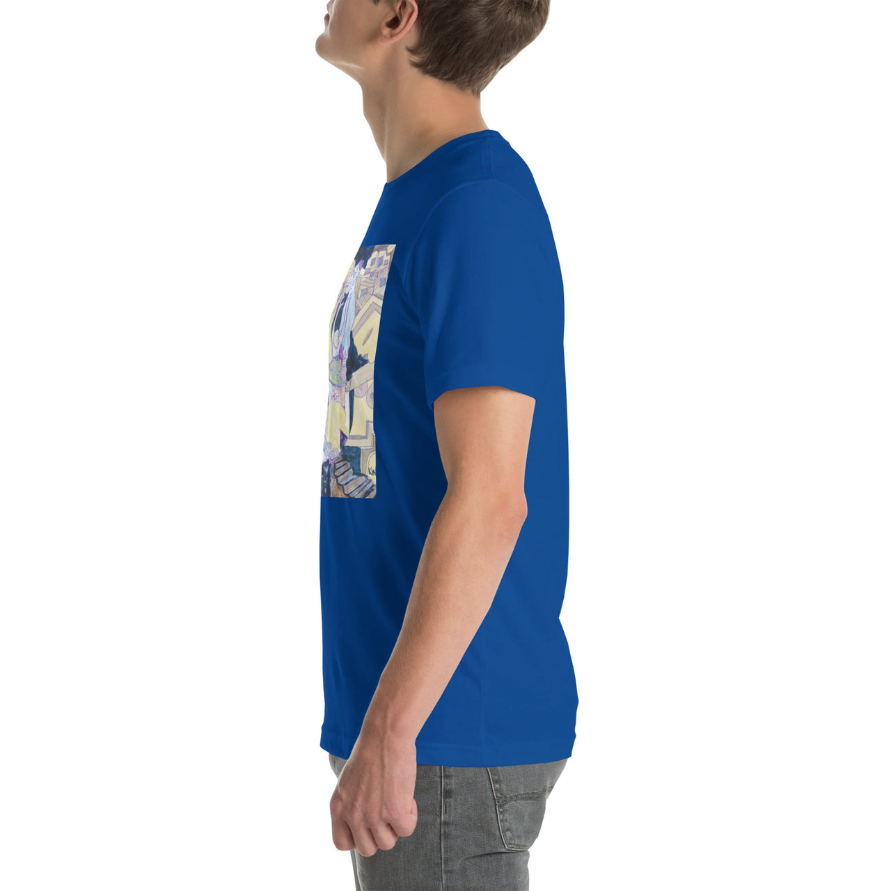 KW Gallery Wearable Art Tee 16 - Winter Sunshine Marketplace