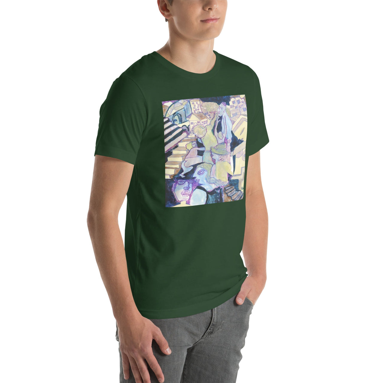 KW Gallery Wearable Art Tee 16 - Winter Sunshine Marketplace