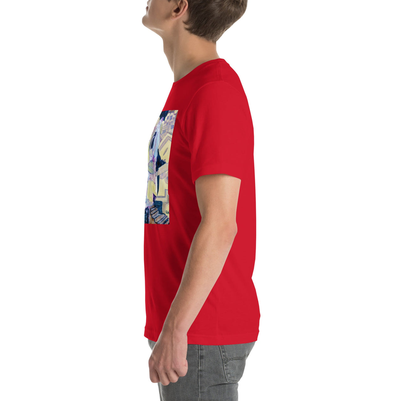 KW Gallery Wearable Art Tee 16 - Winter Sunshine Marketplace