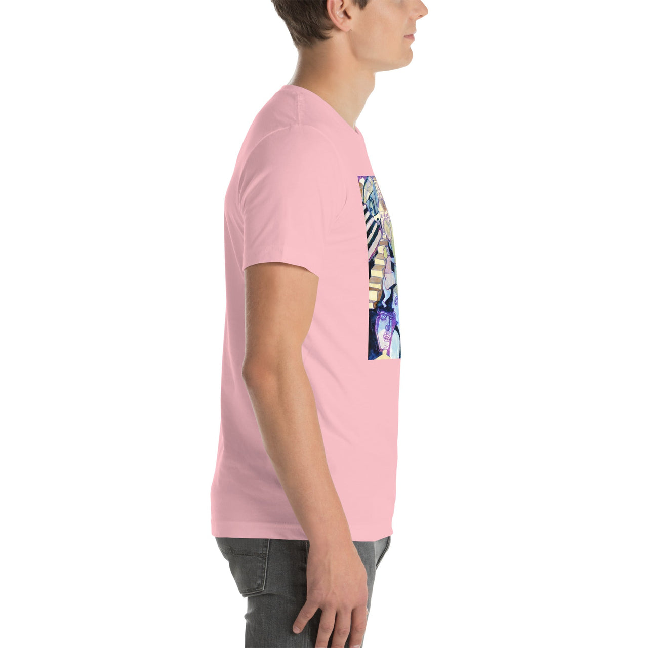 KW Gallery Wearable Art Tee 16 - Winter Sunshine Marketplace