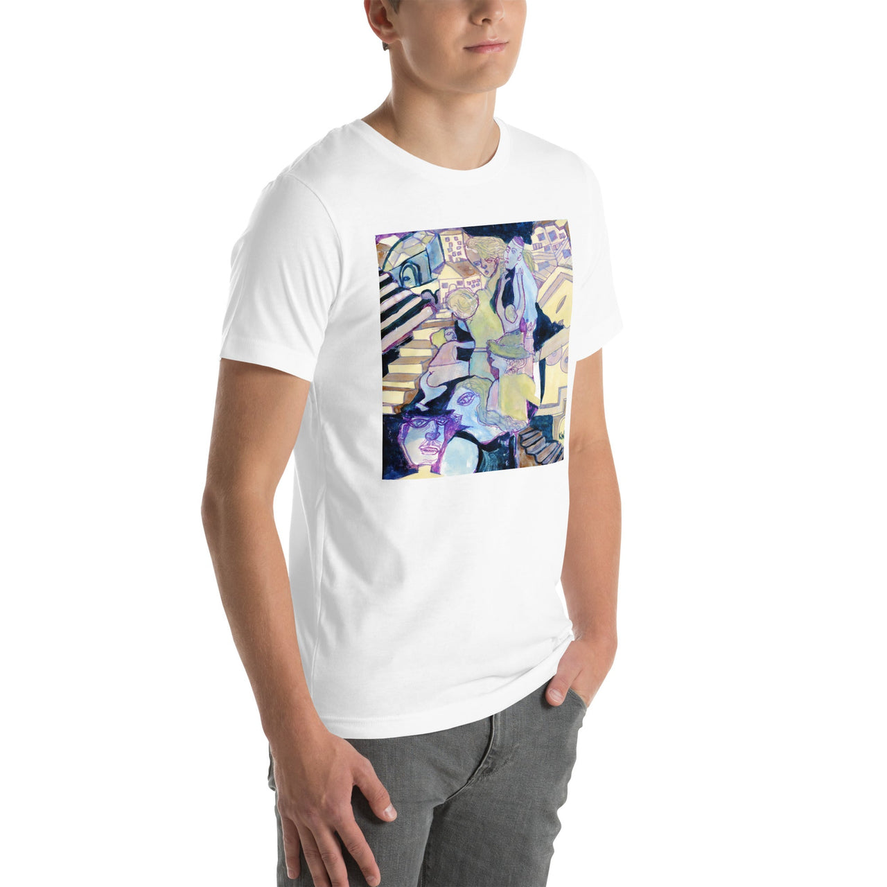 KW Gallery Wearable Art Tee 16 - Winter Sunshine Marketplace