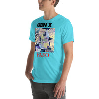 KW Gallery Wearable Art Tee 16 FAFO - Winter Sunshine Marketplace