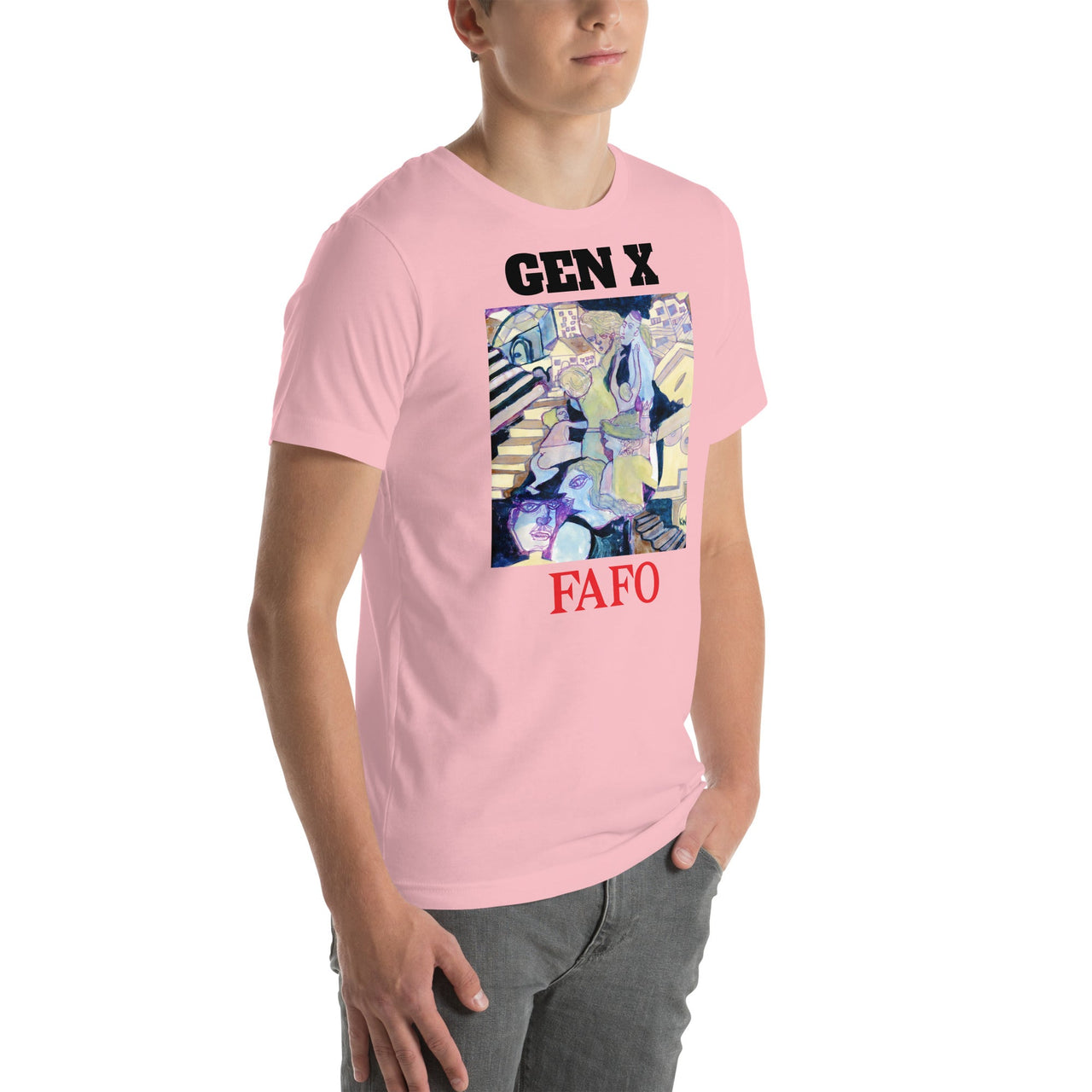 KW Gallery Wearable Art Tee 16 FAFO - Winter Sunshine Marketplace