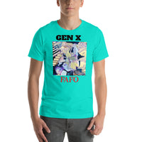 KW Gallery Wearable Art Tee 16 FAFO - Winter Sunshine Marketplace