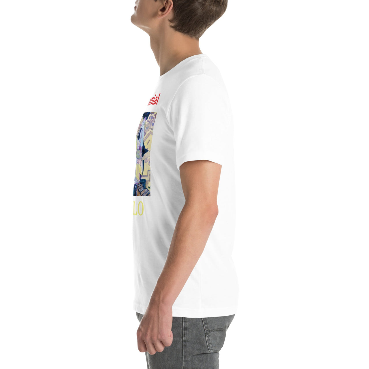 KW Gallery Wearable Art Tee 16 YOLO - Winter Sunshine Marketplace