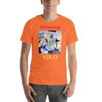 KW Gallery Wearable Art Tee 16 YOLO - Winter Sunshine Marketplace