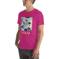 KW Gallery Wearable Art Tee 16 YOLO - Winter Sunshine Marketplace