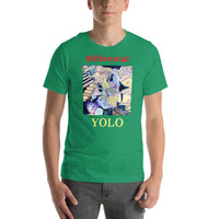 KW Gallery Wearable Art Tee 16 YOLO - Winter Sunshine Marketplace