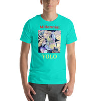 KW Gallery Wearable Art Tee 16 YOLO - Winter Sunshine Marketplace
