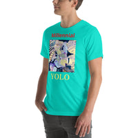 KW Gallery Wearable Art Tee 16 YOLO - Winter Sunshine Marketplace