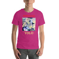 KW Gallery Wearable Art Tee 16 YOLO - Winter Sunshine Marketplace