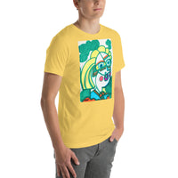 KW Gallery Wearable Art Tee 17 - Winter Sunshine Marketplace