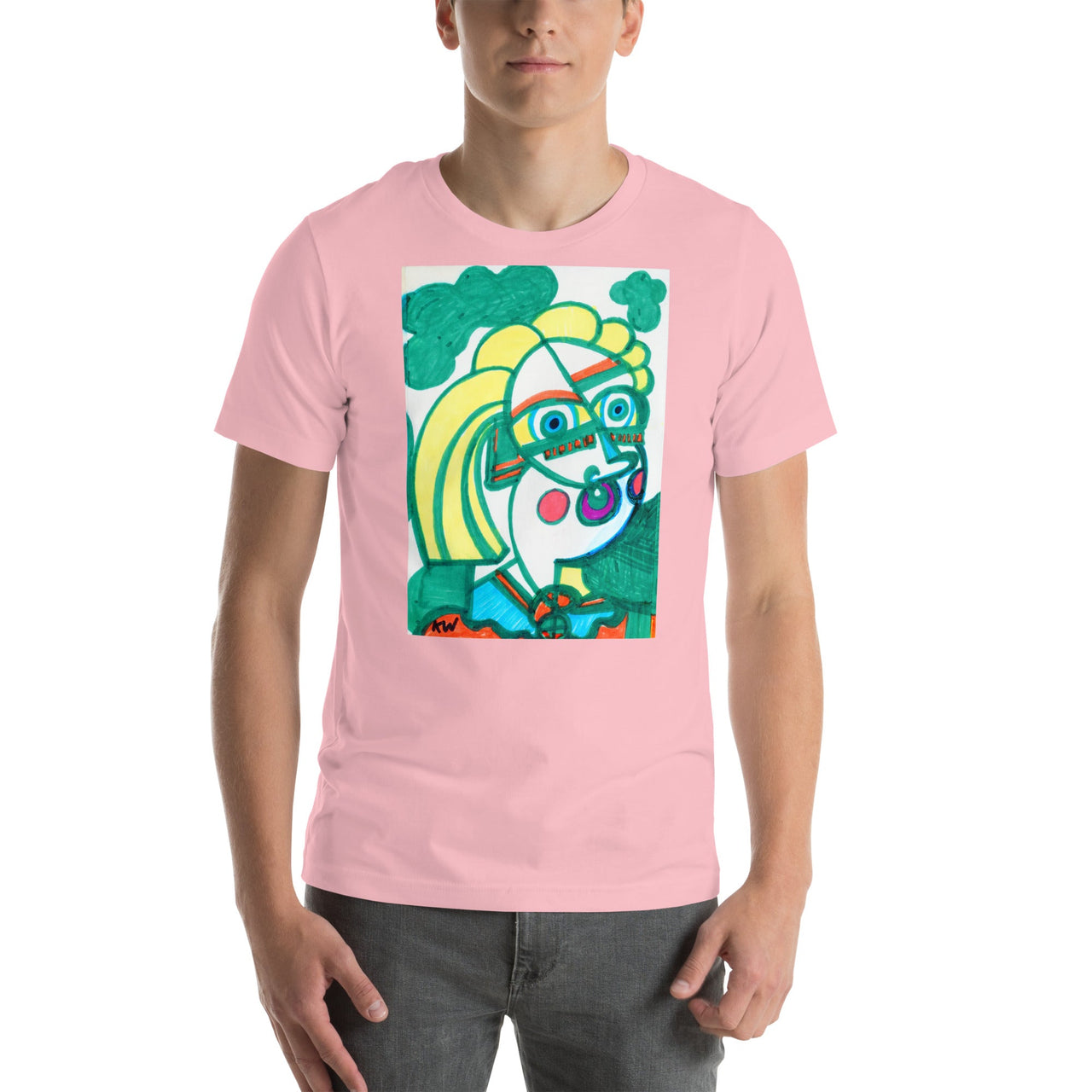 KW Gallery Wearable Art Tee 17 - Winter Sunshine Marketplace