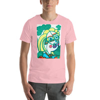 KW Gallery Wearable Art Tee 17 - Winter Sunshine Marketplace