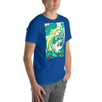 KW Gallery Wearable Art Tee 17 - Winter Sunshine Marketplace