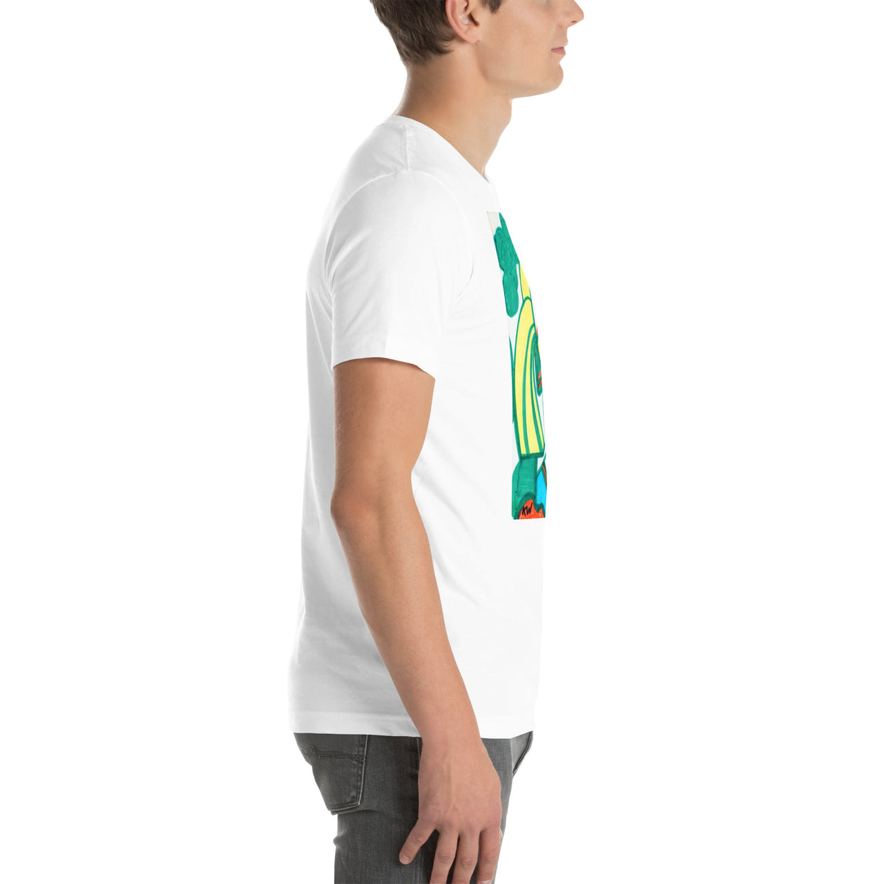 KW Gallery Wearable Art Tee 17 - Winter Sunshine Marketplace